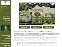 Tablet Screenshot of craigjelinek.com